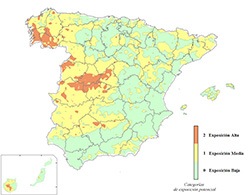 exposicion a gas radon